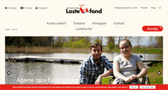 Desktop Screenshot of lastefond.ee